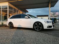 Audi A4 Avant S-Line Quattro.